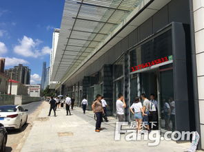 陸家嘴金融腹地核心資產(chǎn) 萬(wàn)科翡翠濱江沿街商鋪，現(xiàn)年租46萬(wàn)掛牌出售